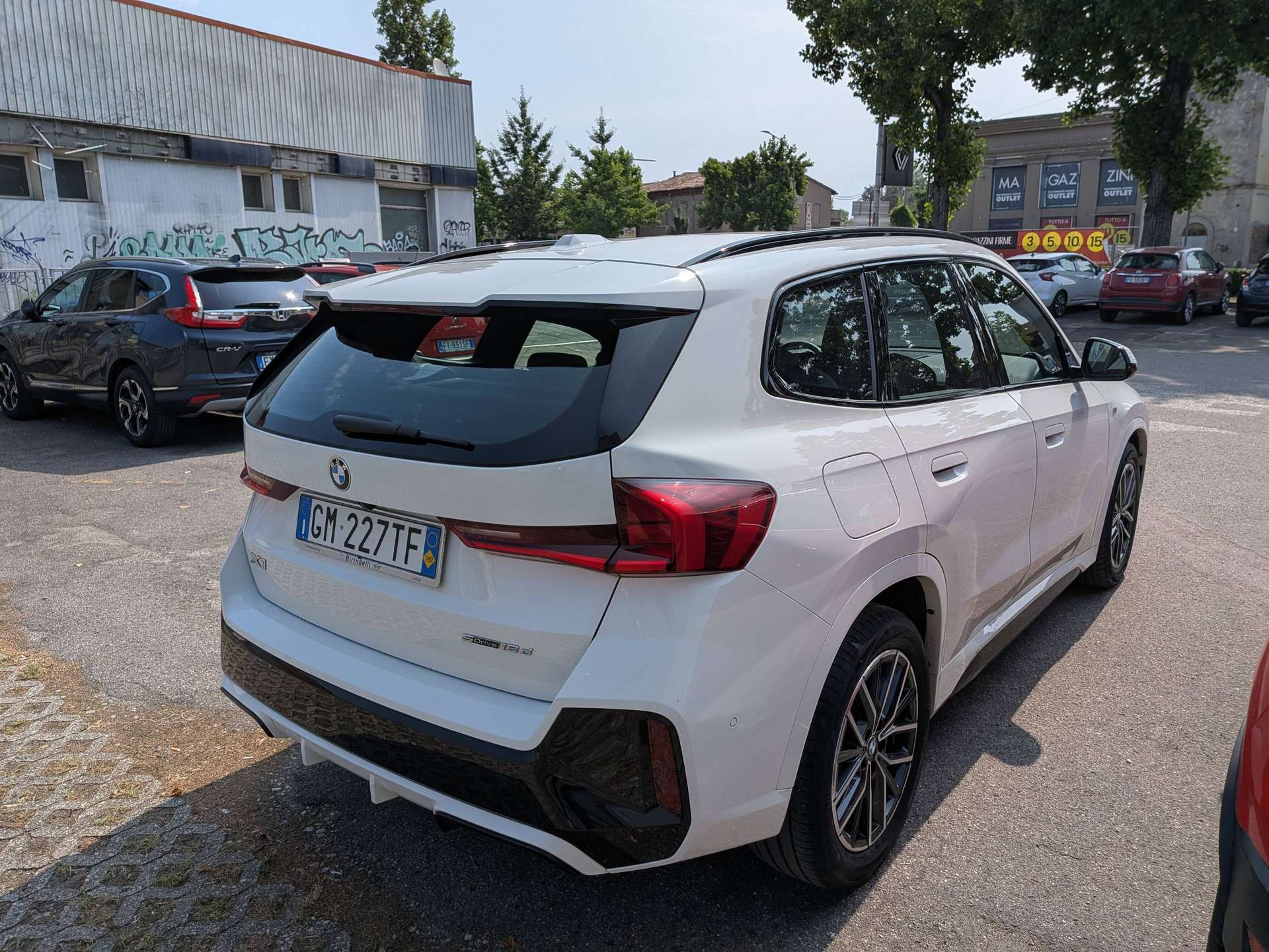 BMW X1  sDrive 18d MSport DCT