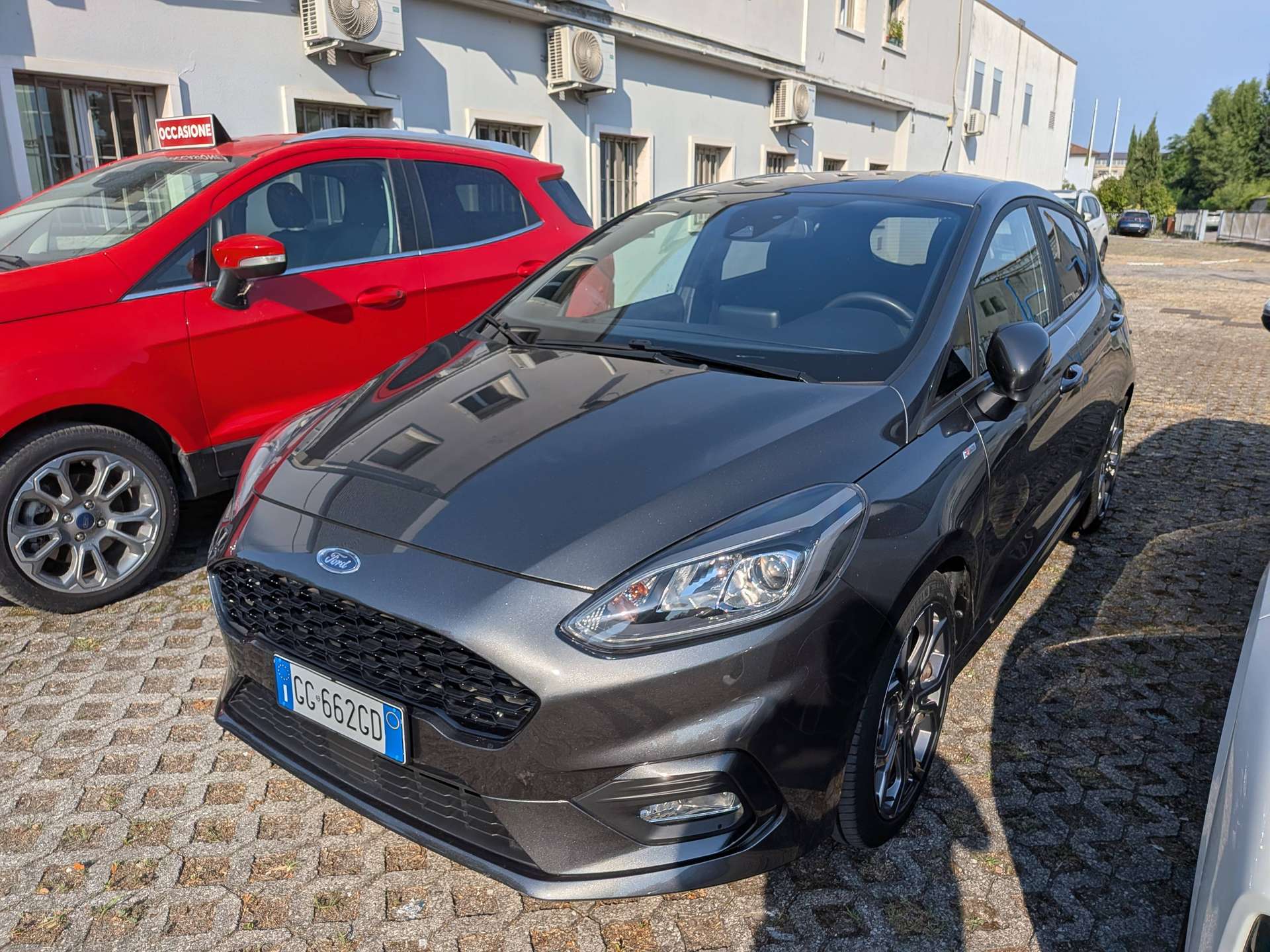 Ford Fiesta  1.0 EcoBoost Hybrid ST-Line DCT