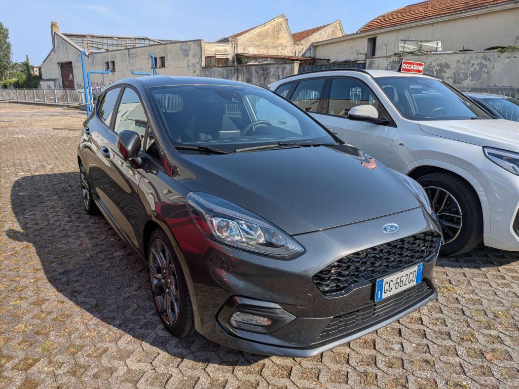 Ford Fiesta  1.0 EcoBoost Hybrid ST-Line DCT