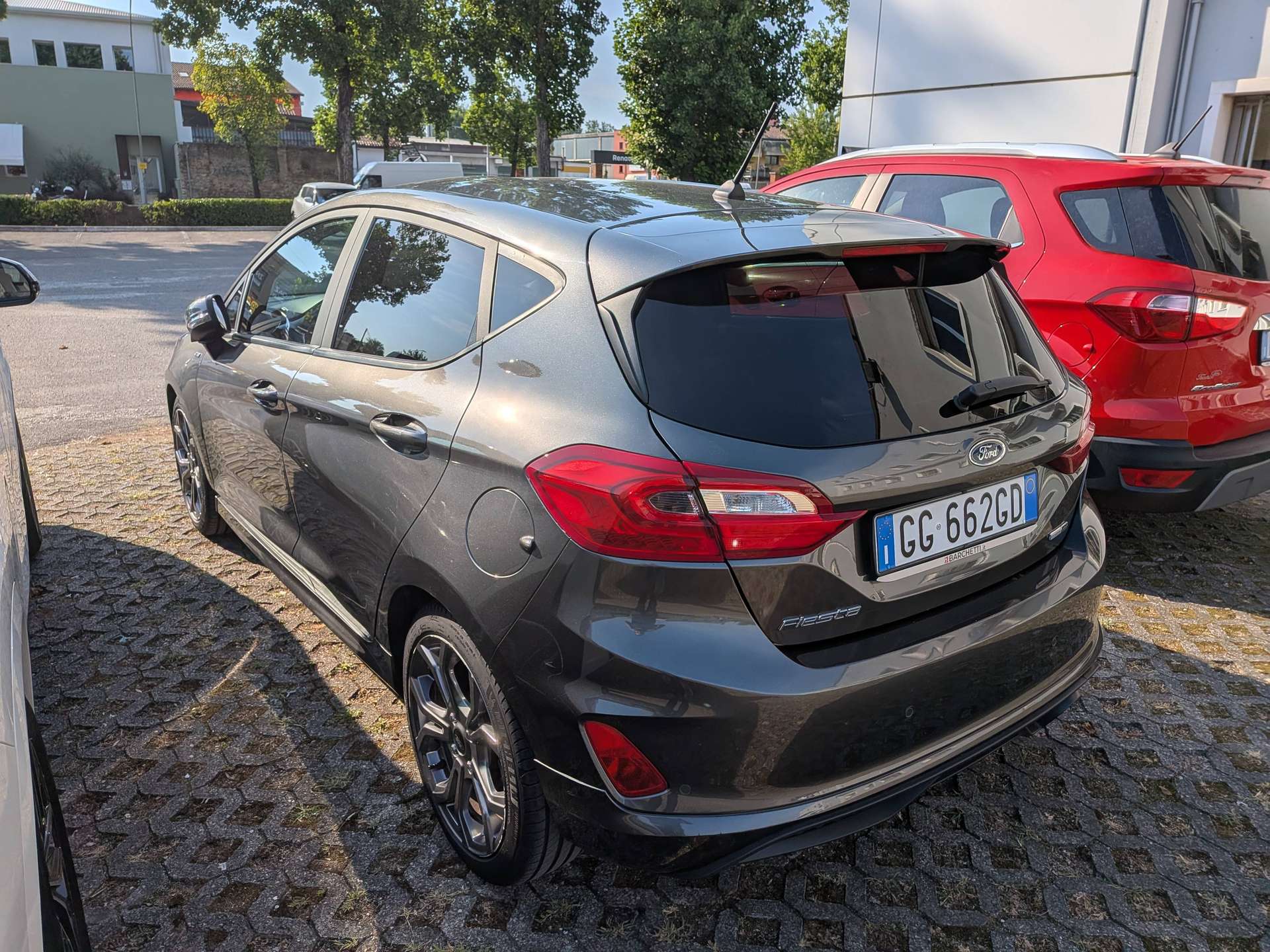 Ford Fiesta  1.0 EcoBoost Hybrid ST-Line DCT