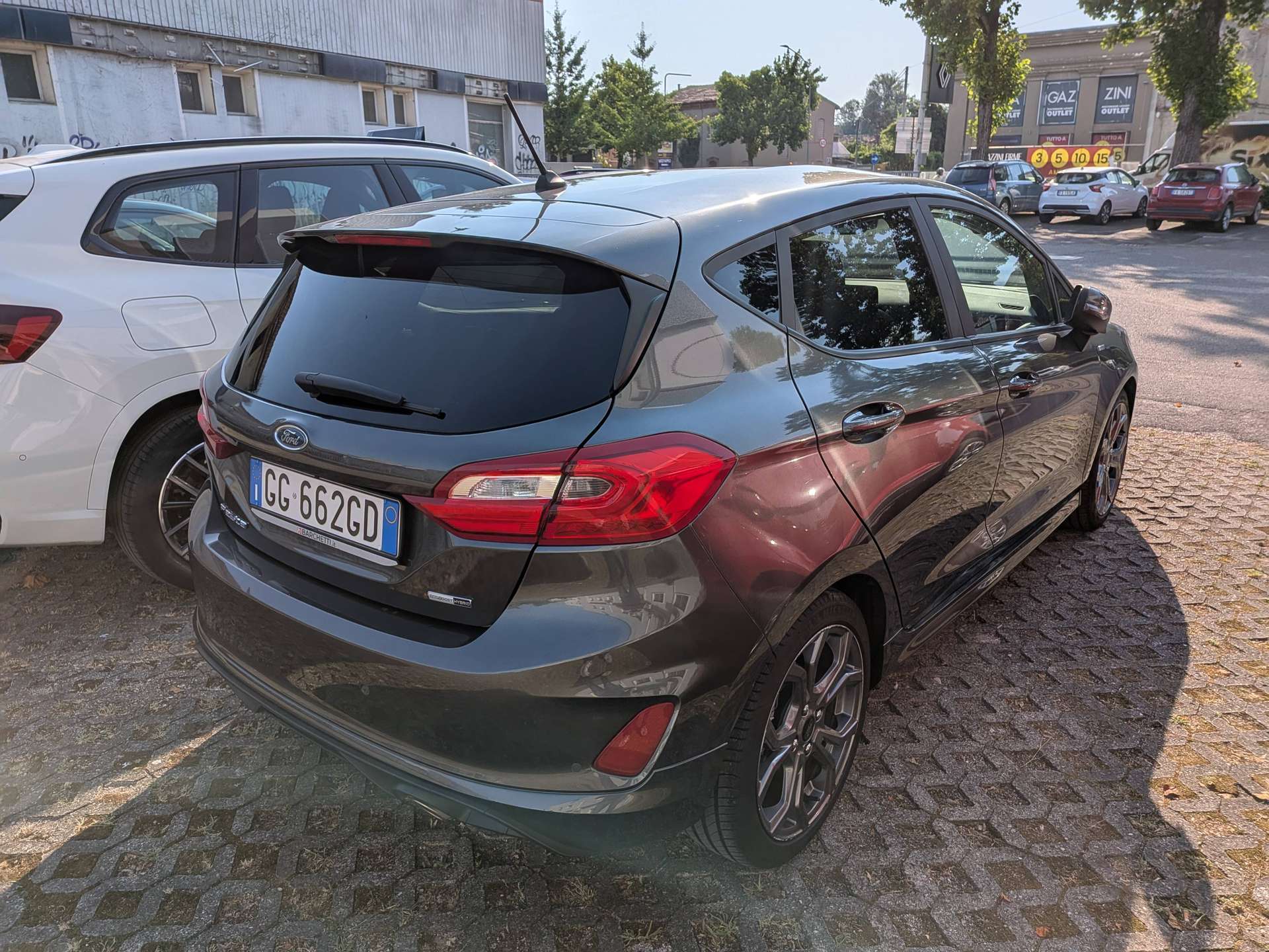Ford Fiesta  1.0 EcoBoost Hybrid ST-Line DCT