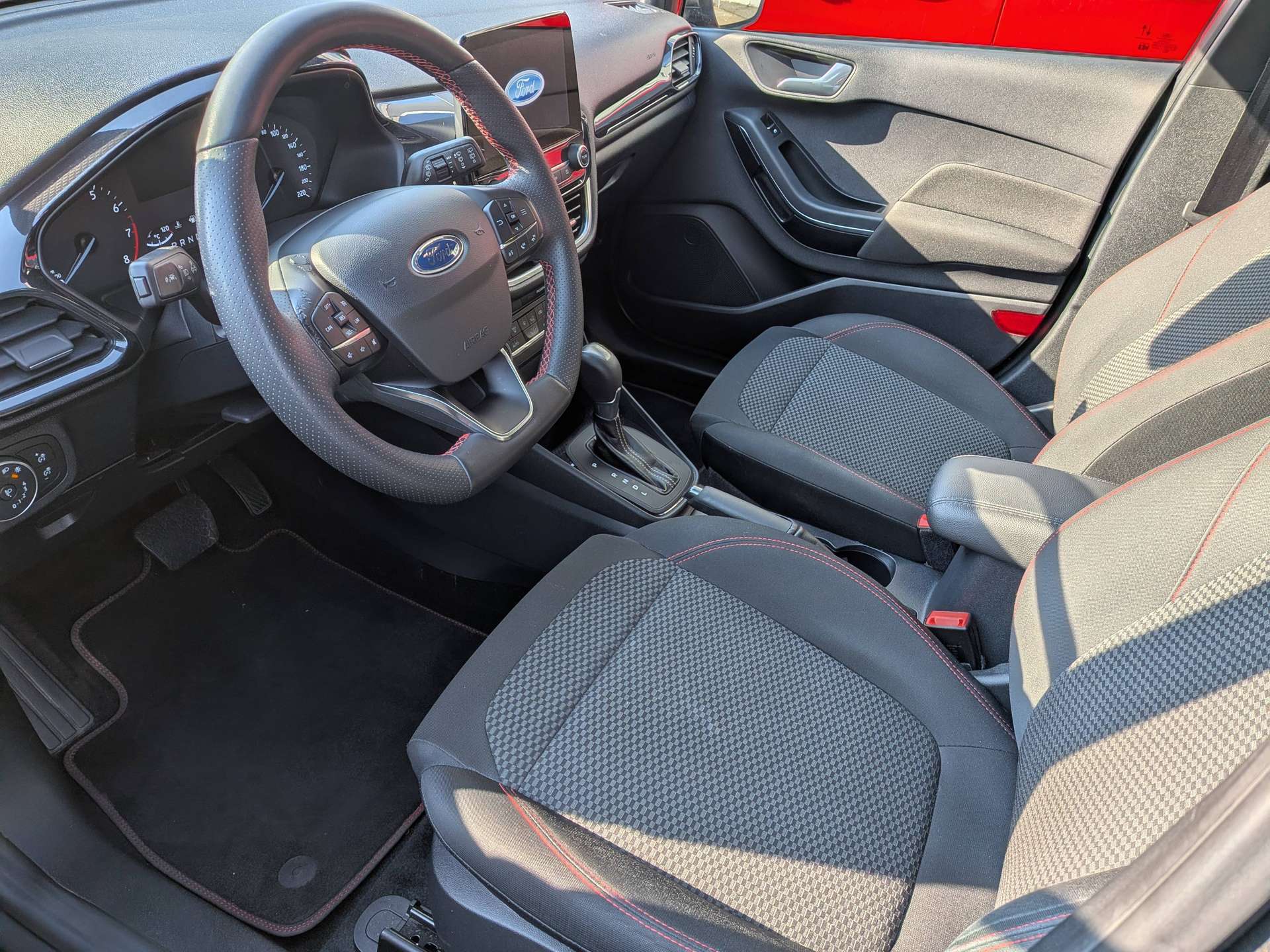 Ford Fiesta  1.0 EcoBoost Hybrid ST-Line DCT