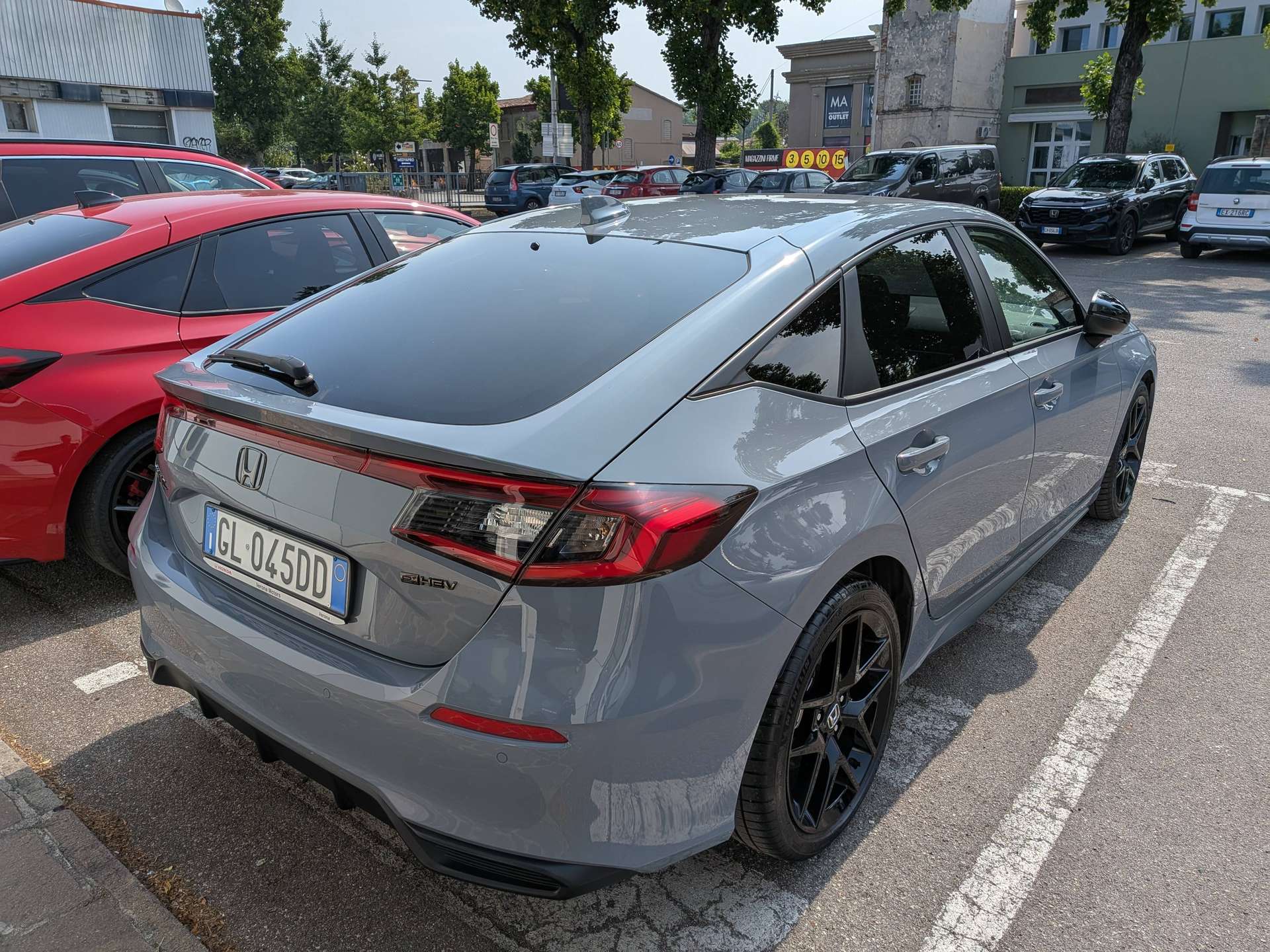 Honda Civic  2.0 Hev Sport eCVT