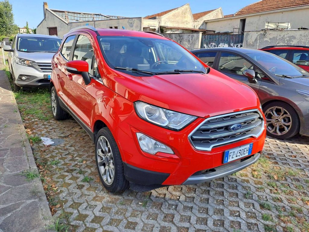 Ford EcoSport  1.0 EcoBoost Titanium