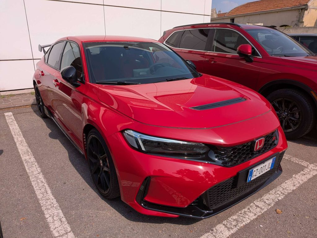 Honda Civic  2.0 Type R Best Lap