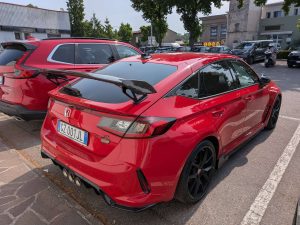 Honda Civic  2.0 Type R Best Lap