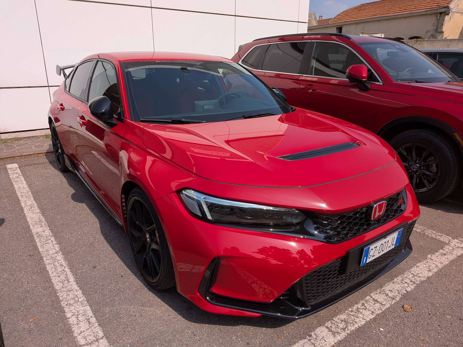 Honda Civic  2.0 Type R Best Lap
