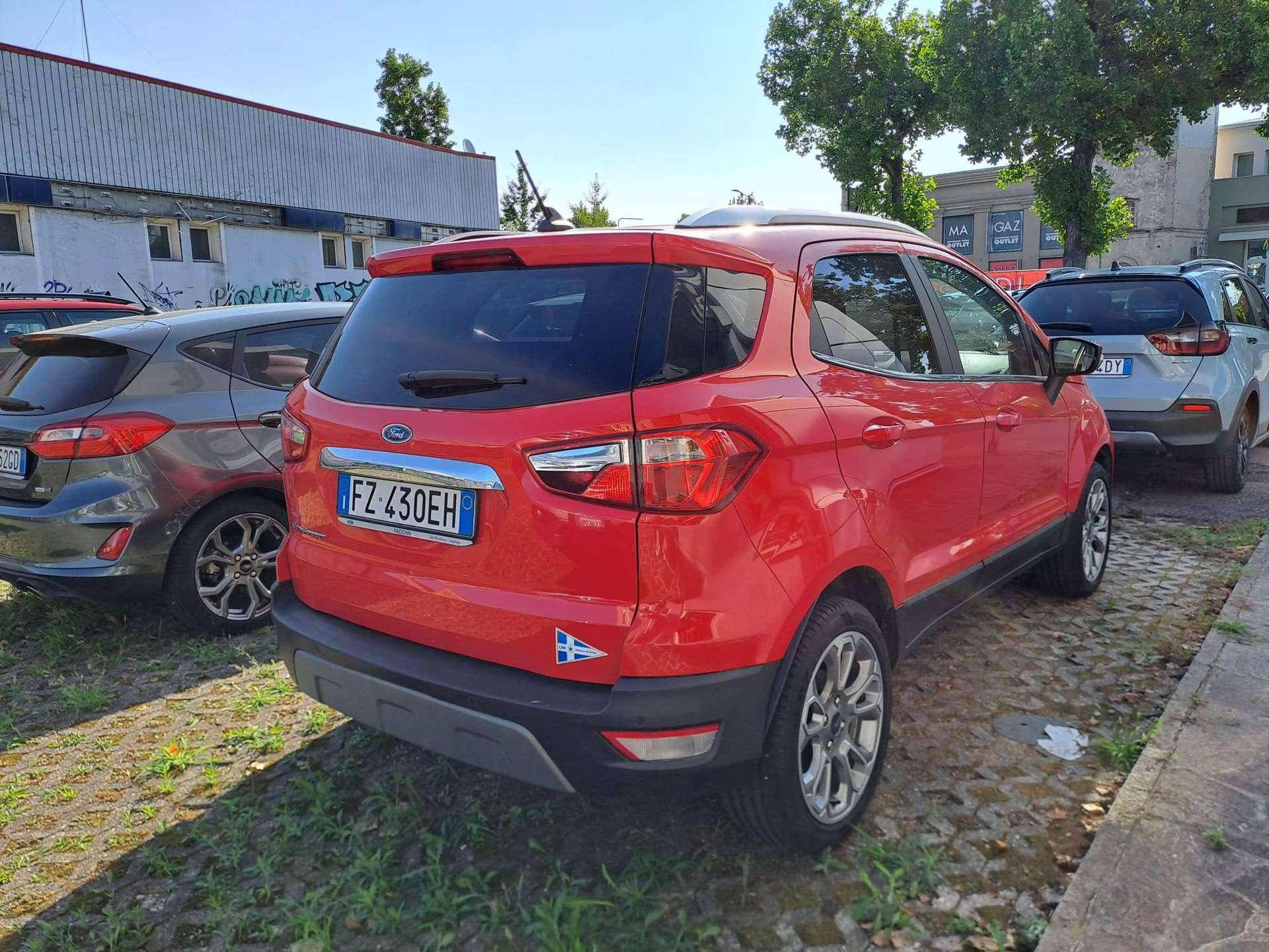Ford EcoSport  1.0 EcoBoost Titanium