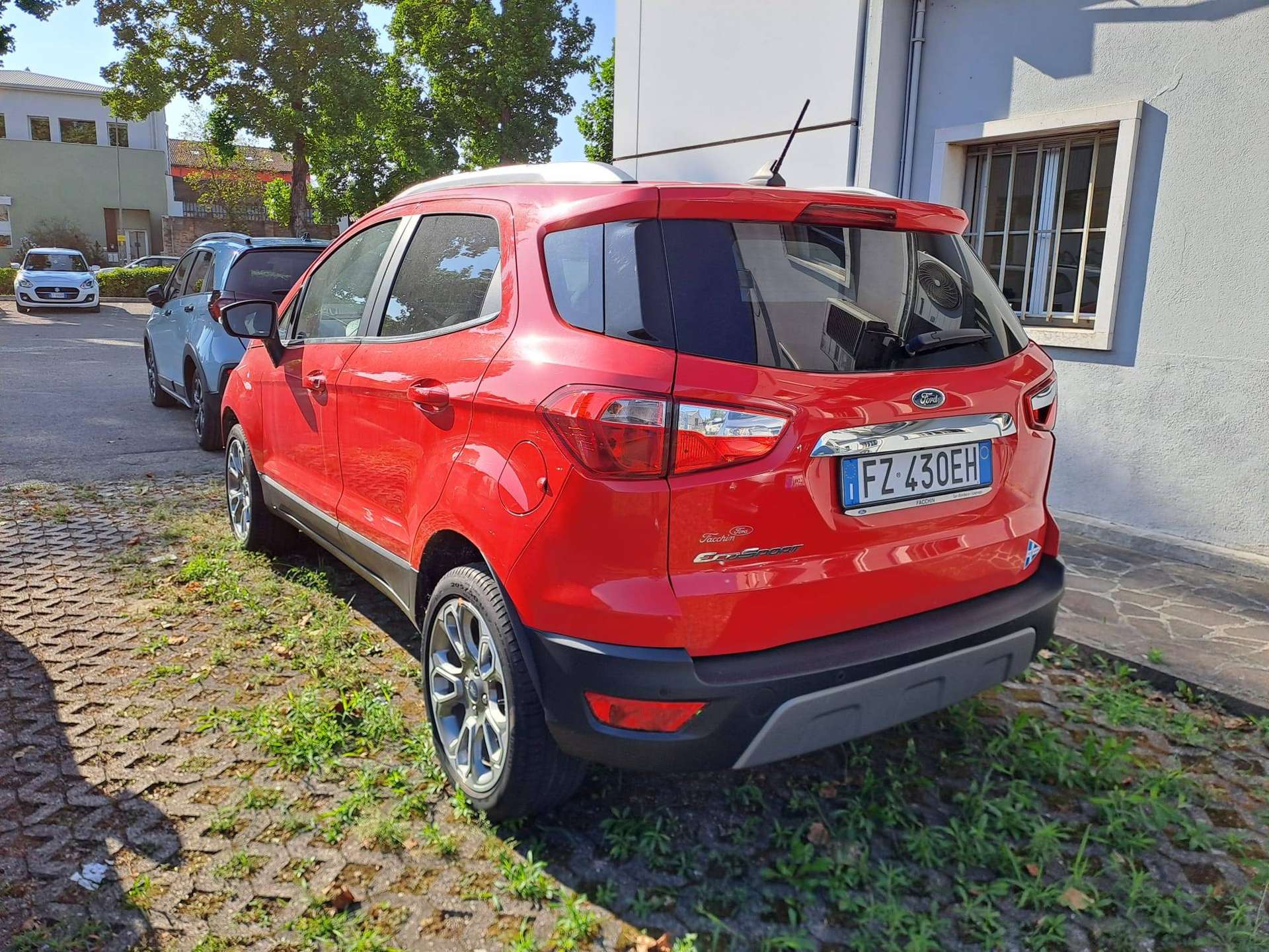 Ford EcoSport  1.0 EcoBoost Titanium
