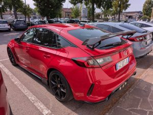 Honda Civic 2.0 Type R Best Lap