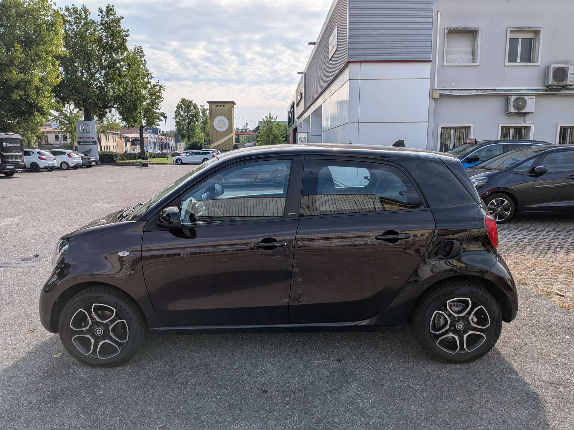 smart forFour  1.0 Youngster Twinamic