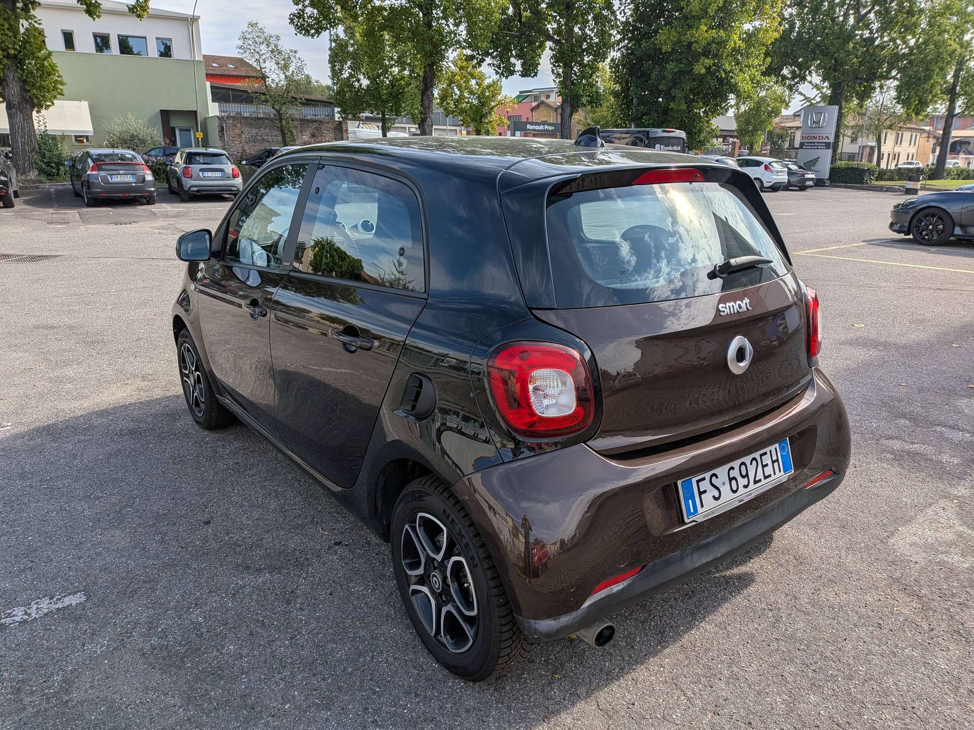 smart forFour  1.0 Youngster Twinamic