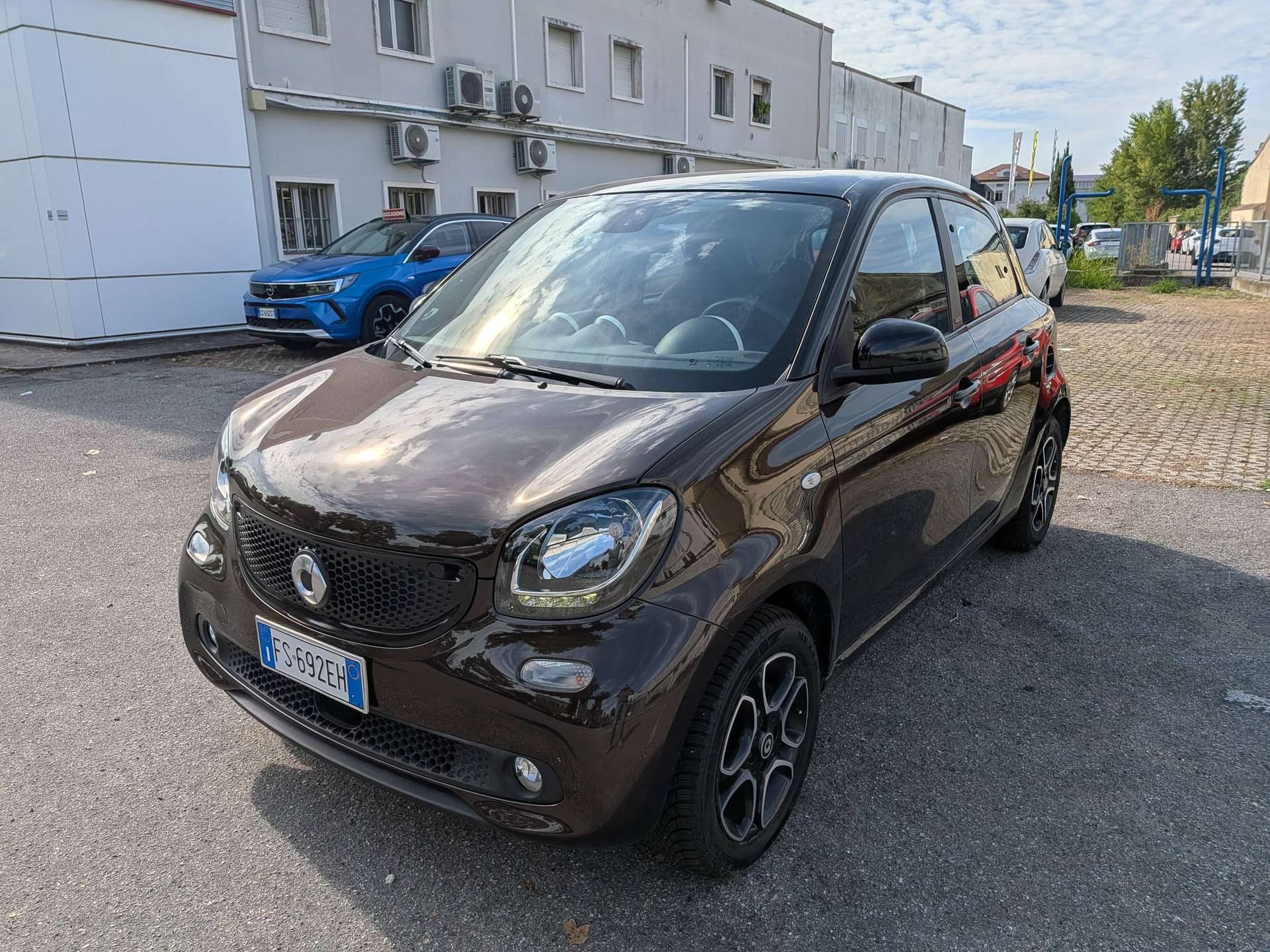 smart forFour  1.0 Youngster Twinamic