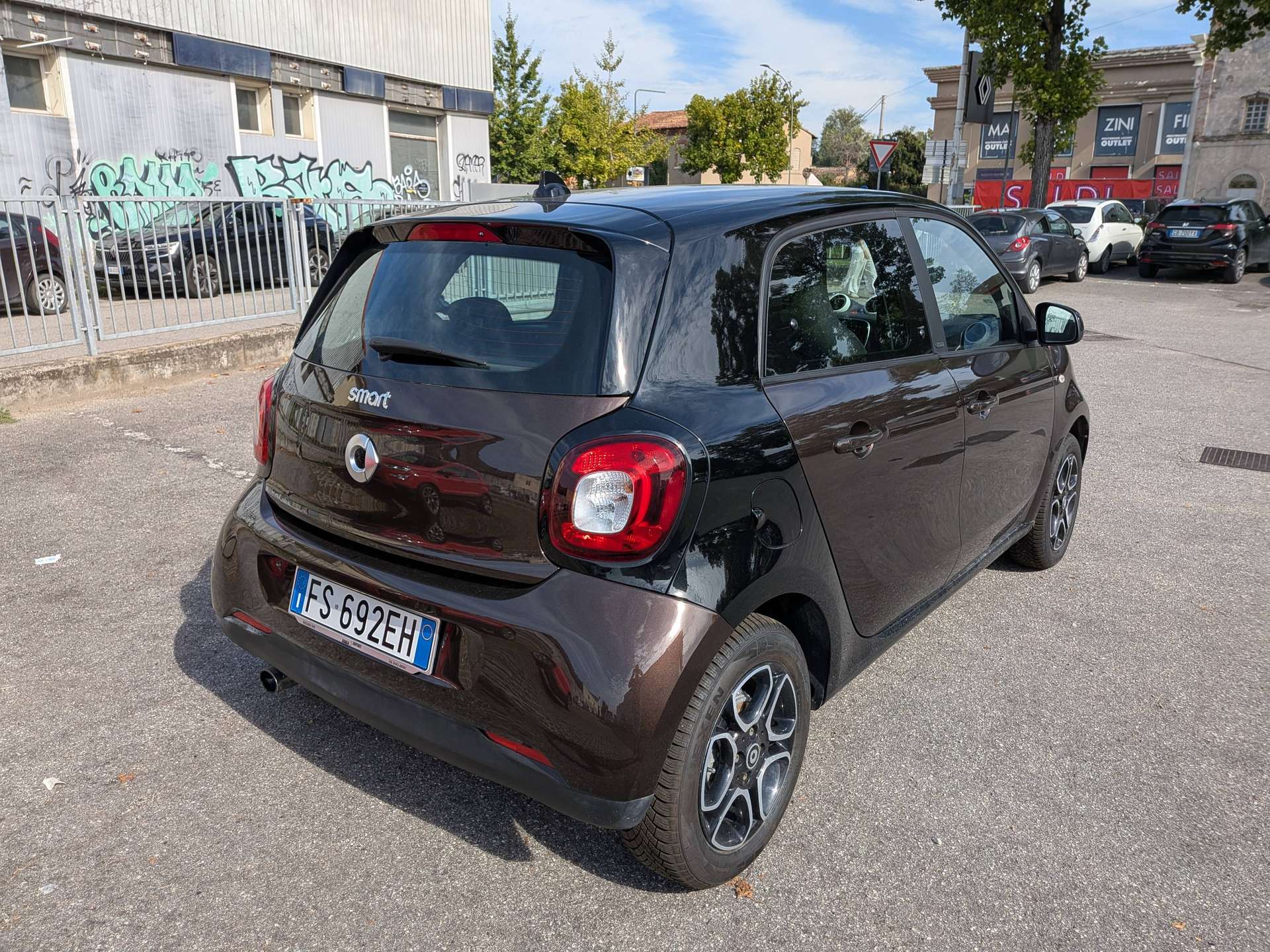 smart forFour  1.0 Youngster Twinamic