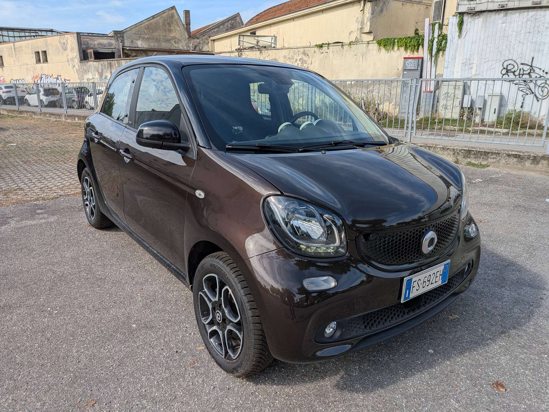 smart forFour 1.0 Youngster Twinamic