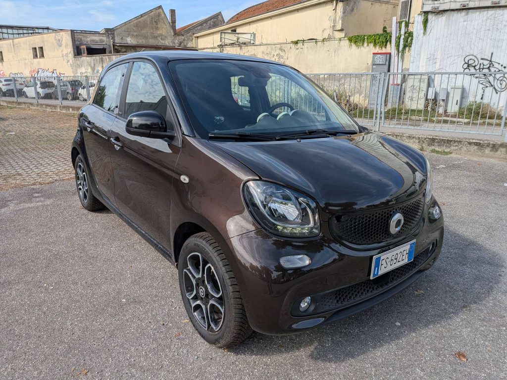 smart forFour  1.0 Youngster Twinamic